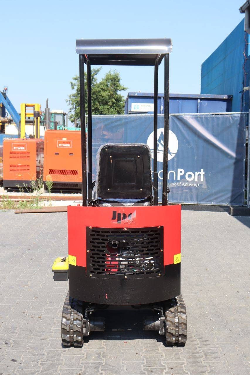 Mini Excavator JPC HT12 Diesel 12hp 2025 New