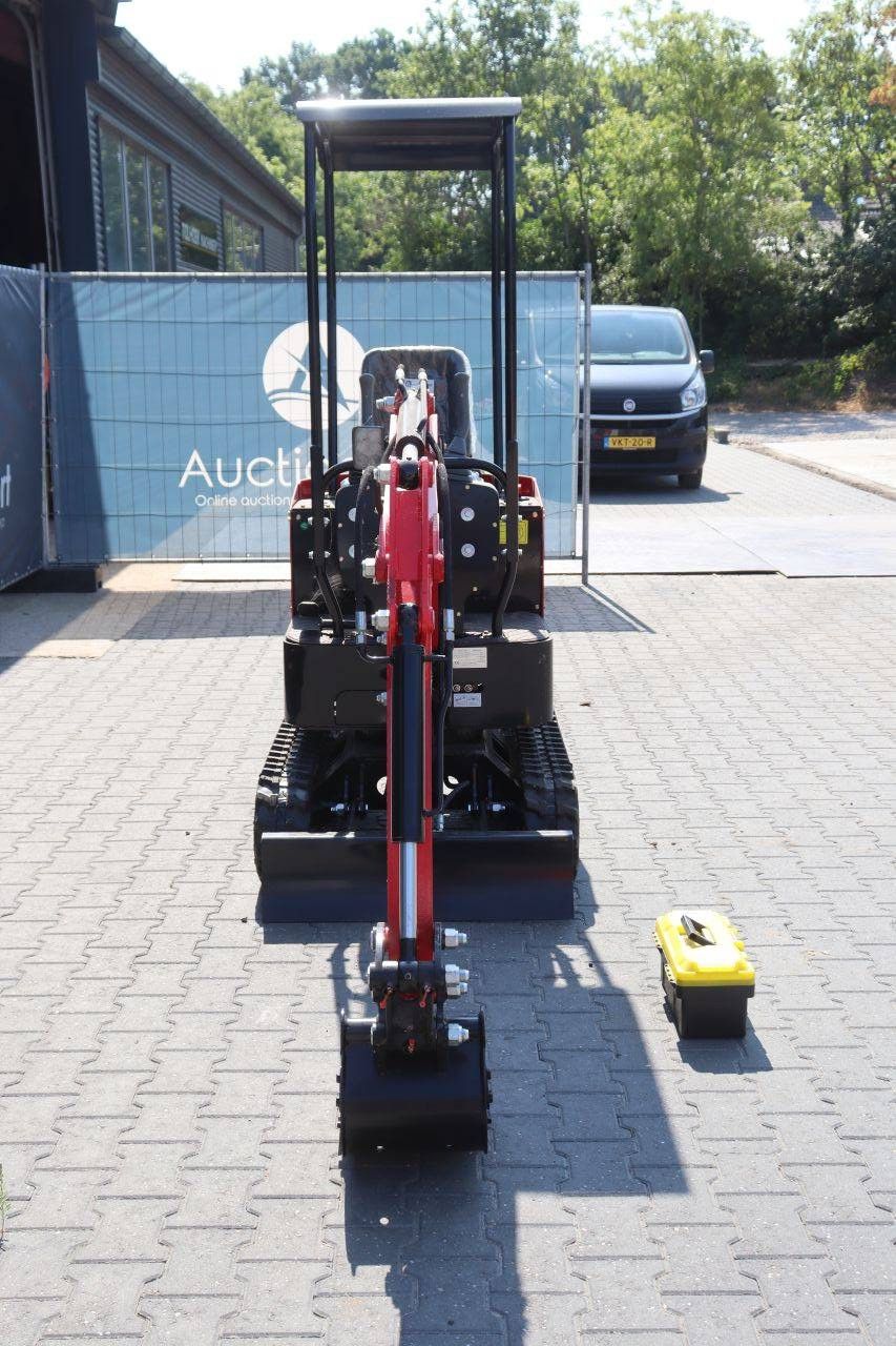 Mini Excavator JPC HT12 Diesel 12hp 2025 New