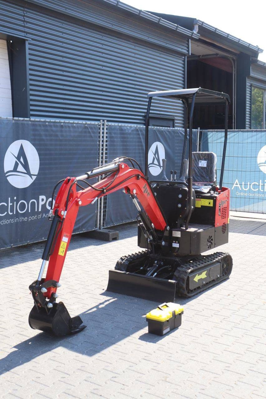 Mini Excavator JPC HT12 Diesel 12hp 2025 New