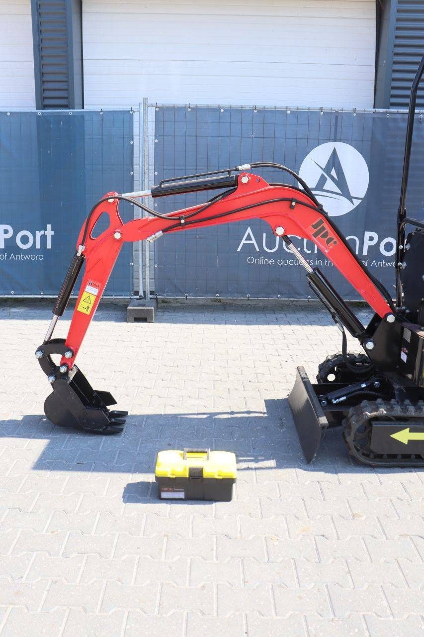 Mini Excavator JPC HT12 Diesel 12hp 2025 New