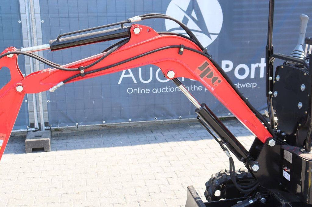 Mini Excavator JPC HT12 Diesel 12hp 2025 New