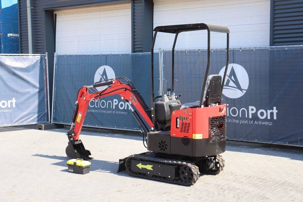Minigraver JPC HT12 Diesel 12pk 2025 Nieuw