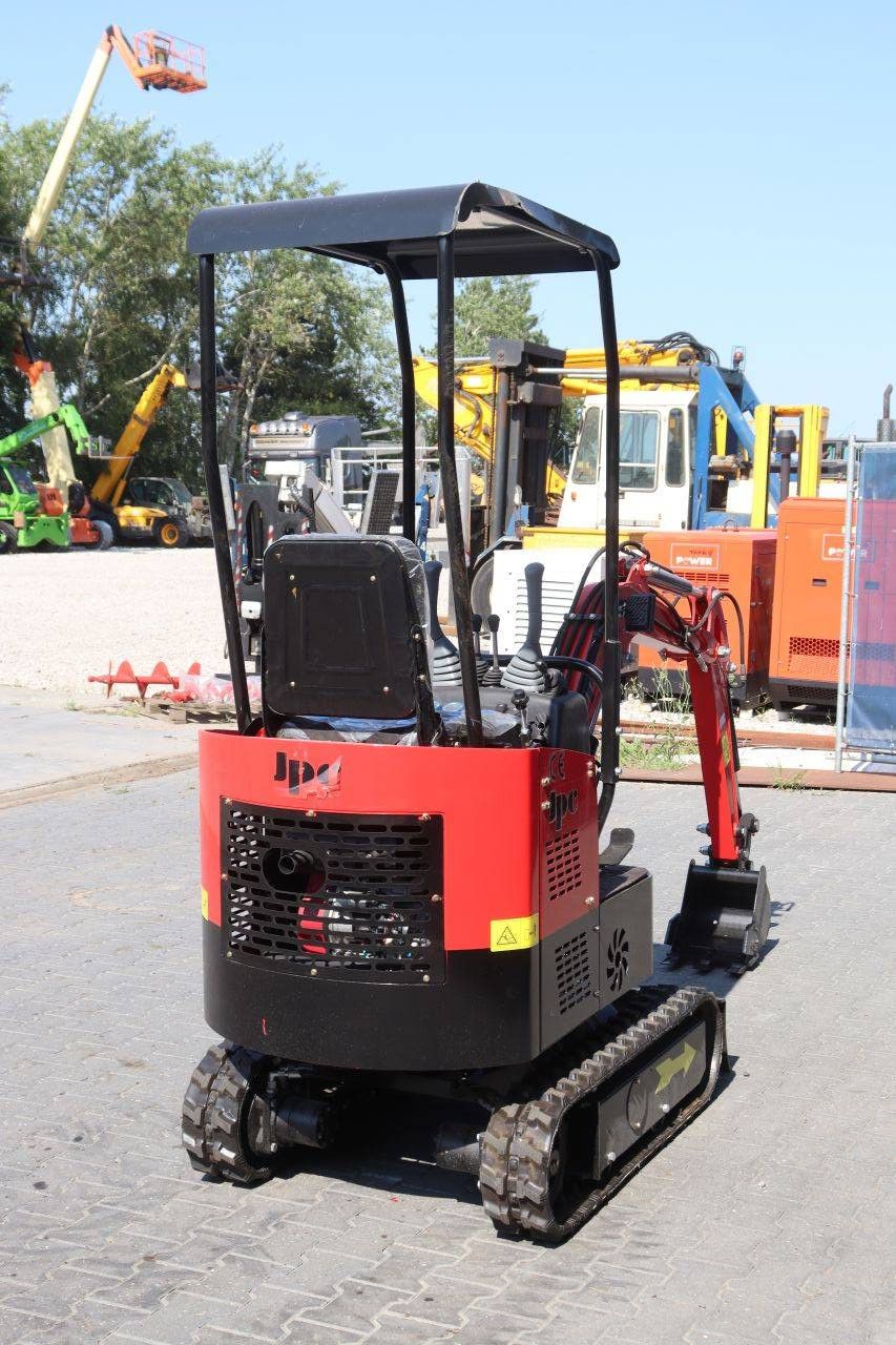 Minigraver JPC HT12 Diesel 12pk 2025 Nieuw