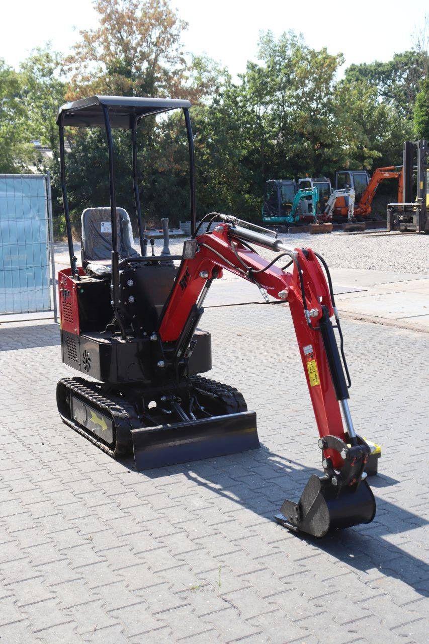 Minigraver JPC HT12 Diesel 12pk 2025 Nieuw