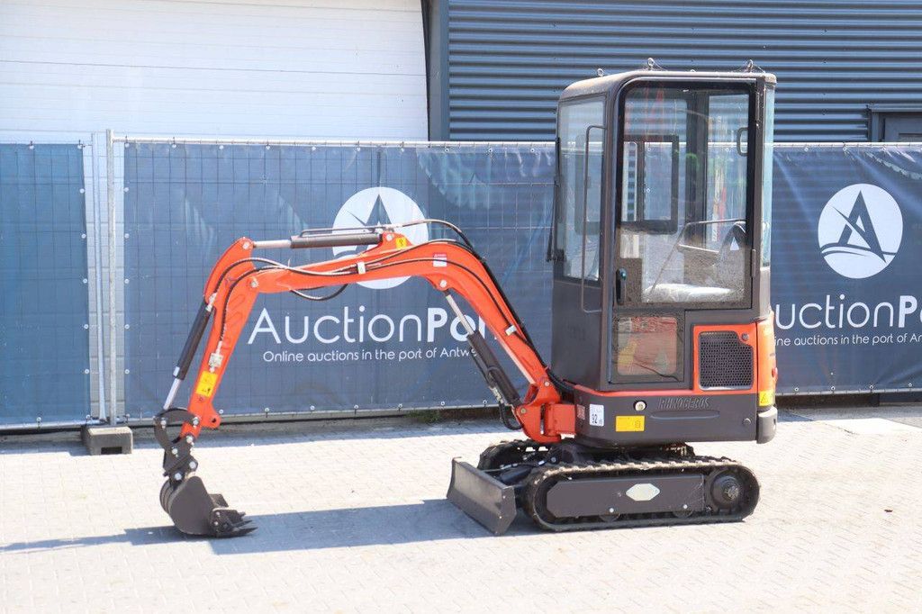 Rhinoceros XN12 Minibagger Diesel 10kW 2023 Neu