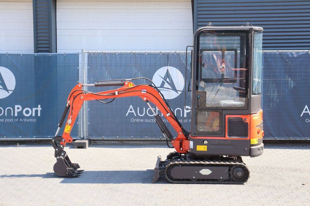 Rhinoceros XN12 Minibagger Diesel 10kW 2023 Neu