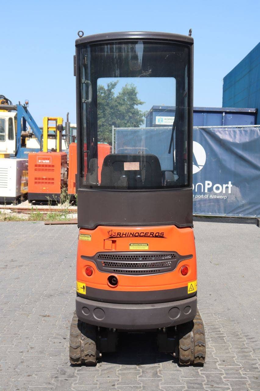 Rhinoceros XN12 Minibagger Diesel 10kW 2023 Neu