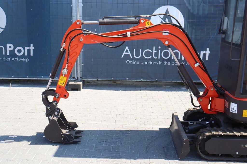 Rhinoceros XN12 Minibagger Diesel 10kW 2023 Neu