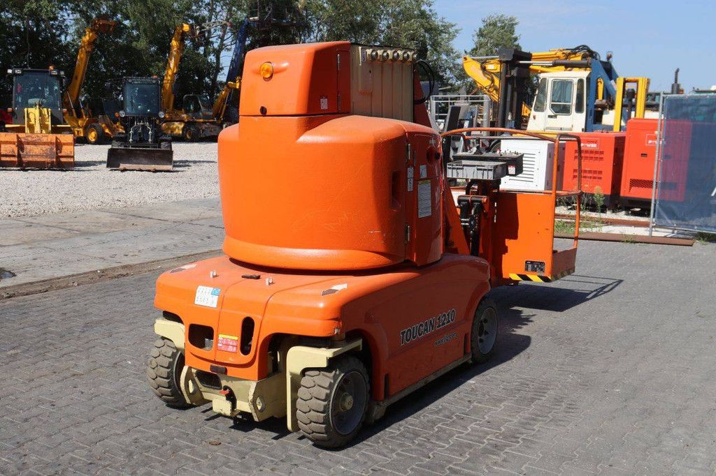 JLG Toucan 1210 Electric Mast Lift 200kg 12m 2005