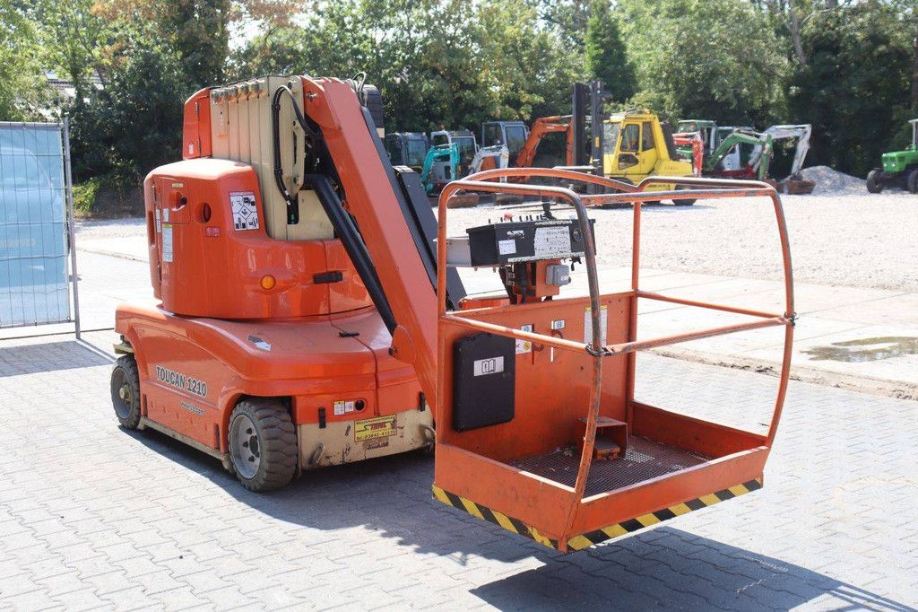 JLG Toucan 1210 Electric Mast Lift 200kg 12m 2005