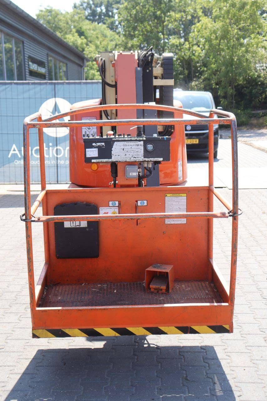 JLG Toucan 1210 Electric Mast Lift 200kg 12m 2005