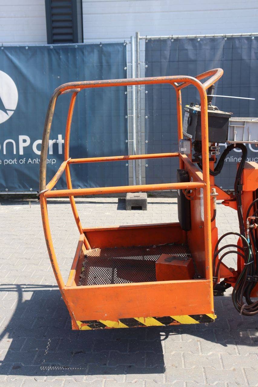 JLG Toucan 1210 Electric Mast Lift 200kg 12m 2005