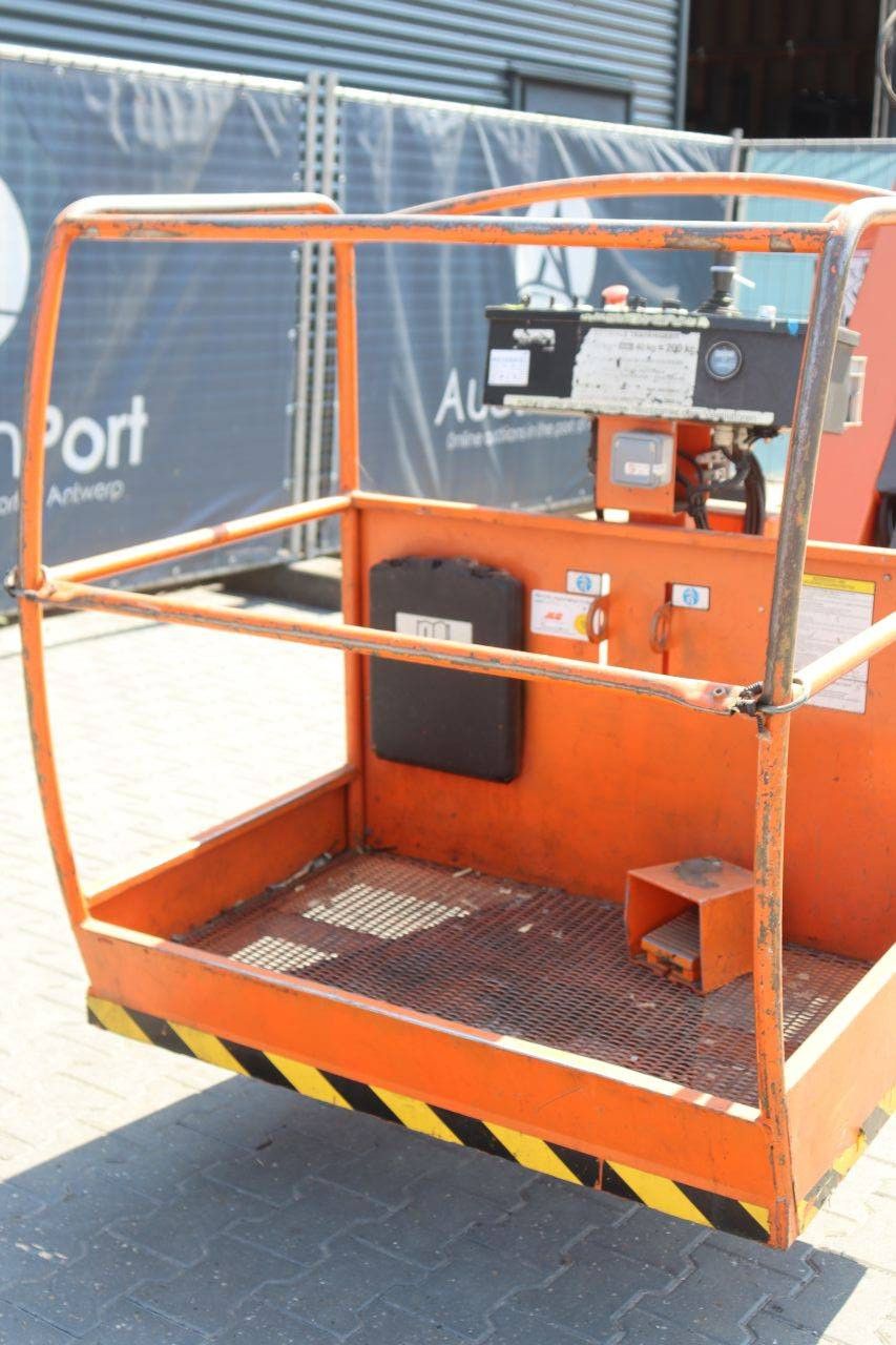 JLG Toucan 1210 Electric Mast Lift 200kg 12m 2005