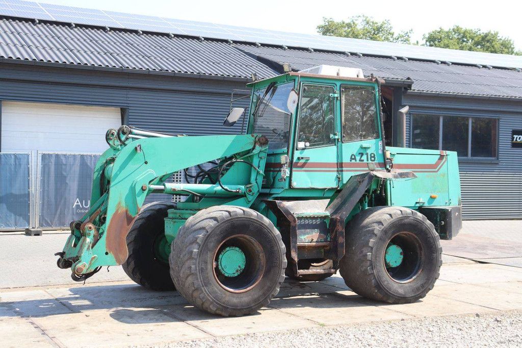 Wiellader Ahlmann AZ18 Diesel 1996