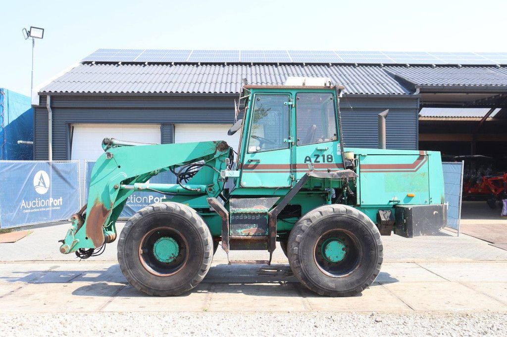 Wiellader Ahlmann AZ18 Diesel 1996