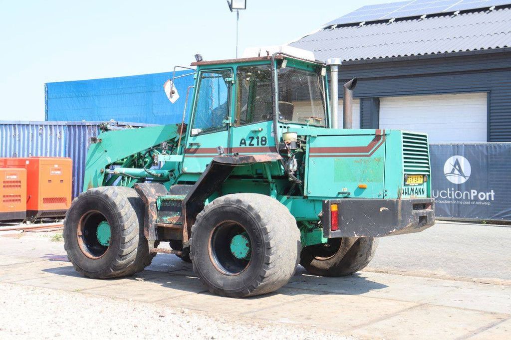 Wiellader Ahlmann AZ18 Diesel 1996