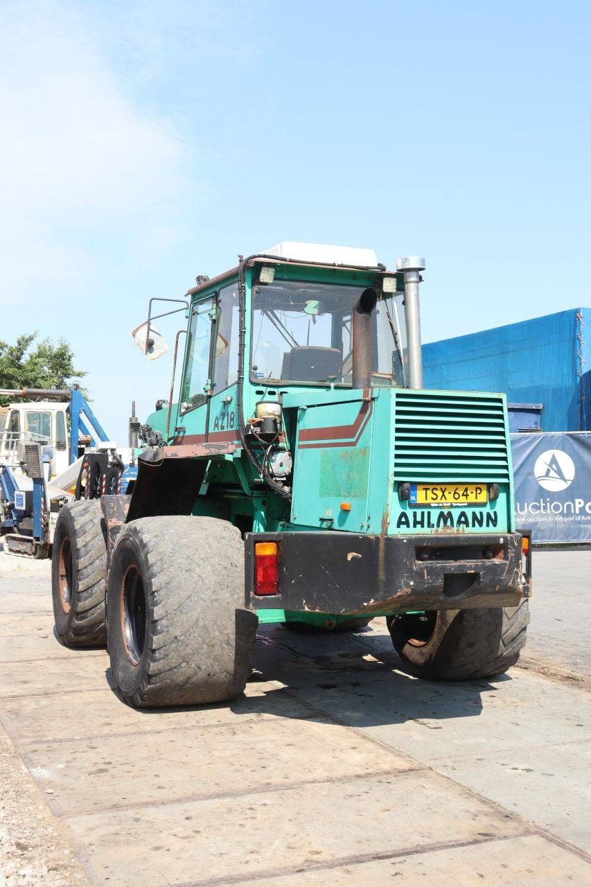 Wiellader Ahlmann AZ18 Diesel 1996