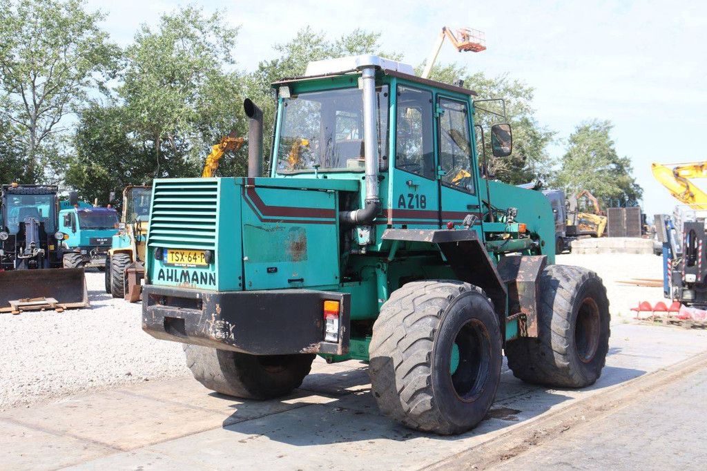Wiellader Ahlmann AZ18 Diesel 1996
