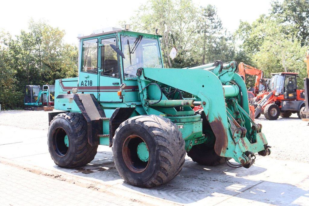 Wiellader Ahlmann AZ18 Diesel 1996