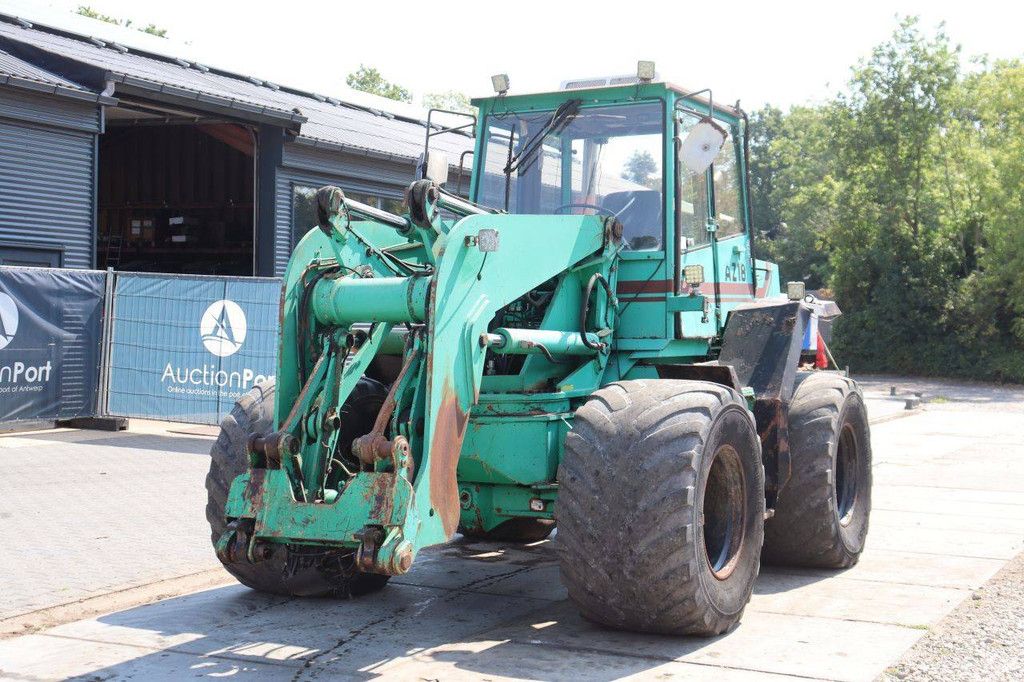 Wiellader Ahlmann AZ18 Diesel 1996