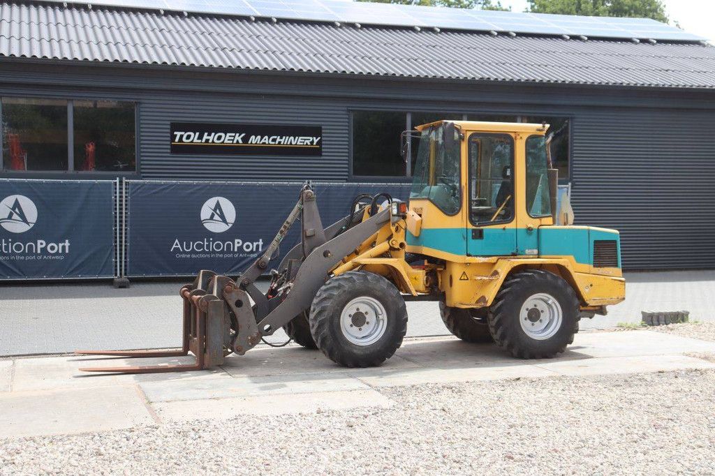 Wiellader Zettelmeyer ZL602SL Diesel 42.5kW 1997
