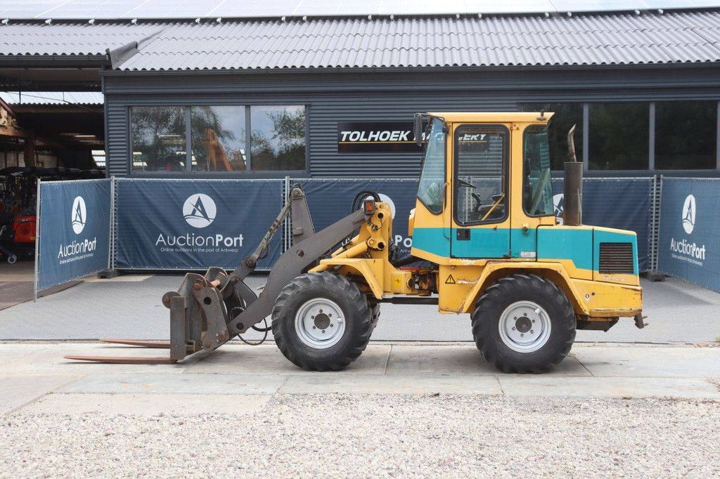 Wiellader Zettelmeyer ZL602SL Diesel 42.5kW 1997