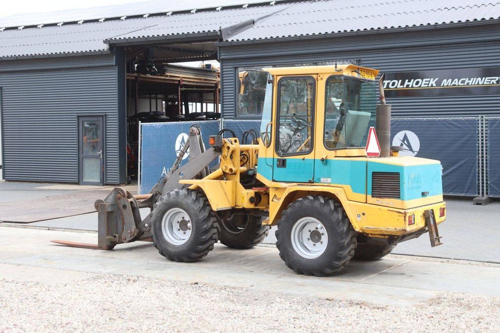 Wiellader Zettelmeyer ZL602SL Diesel 42.5kW 1997