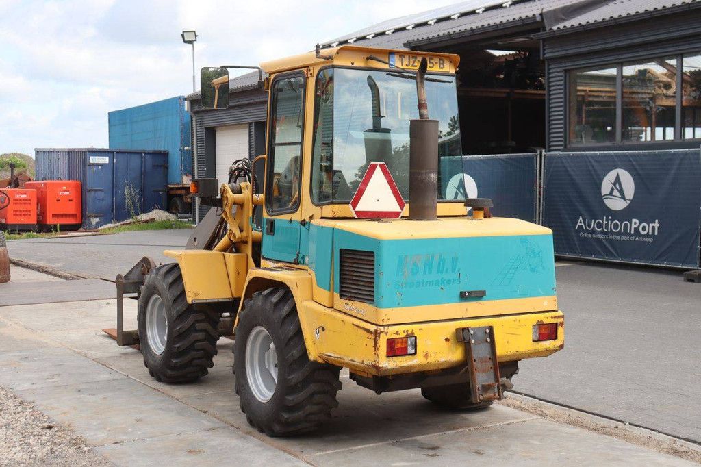 Wiellader Zettelmeyer ZL602SL Diesel 42.5kW 1997