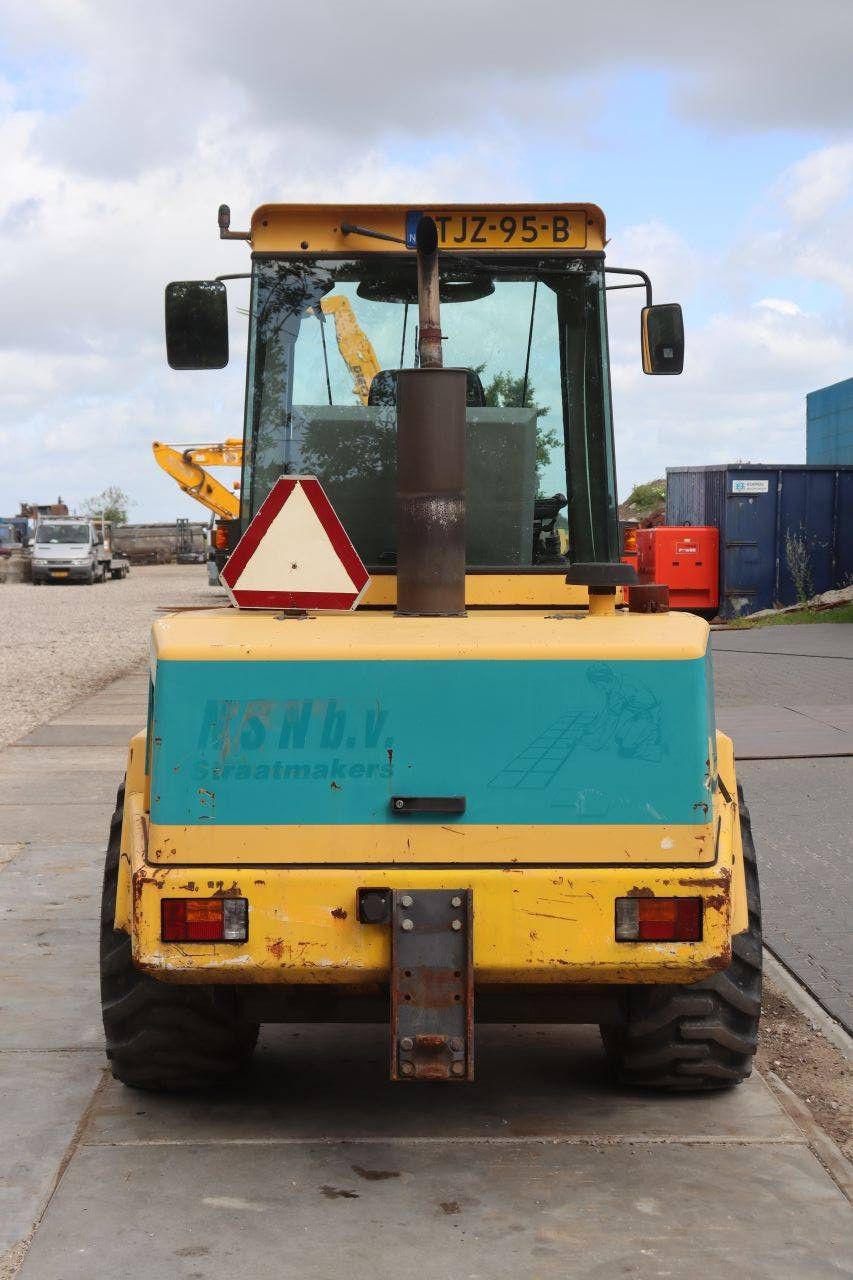 Wiellader Zettelmeyer ZL602SL Diesel 42.5kW 1997