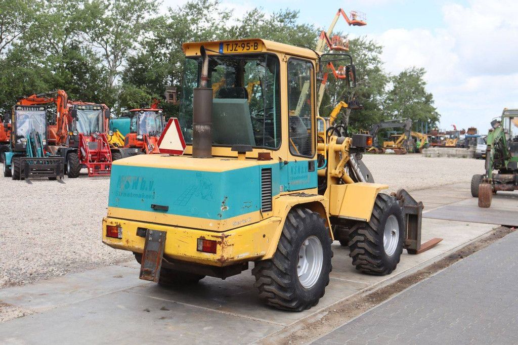 Wiellader Zettelmeyer ZL602SL Diesel 42.5kW 1997