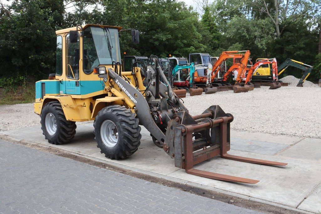 Wiellader Zettelmeyer ZL602SL Diesel 42.5kW 1997