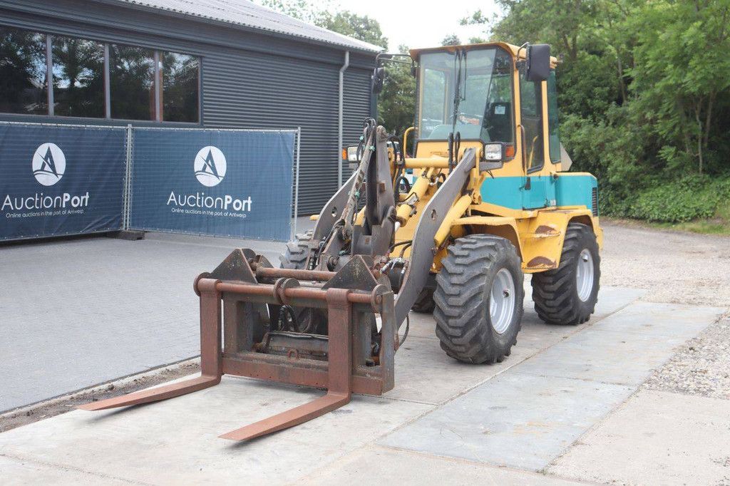 Wiellader Zettelmeyer ZL602SL Diesel 42.5kW 1997