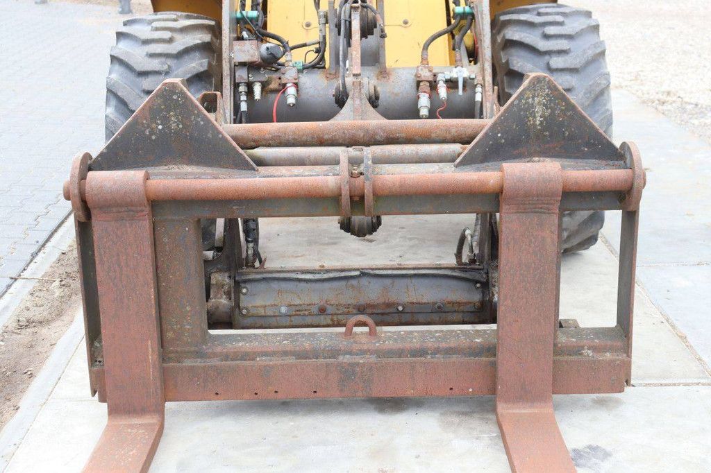 Wiellader Zettelmeyer ZL602SL Diesel 42.5kW 1997