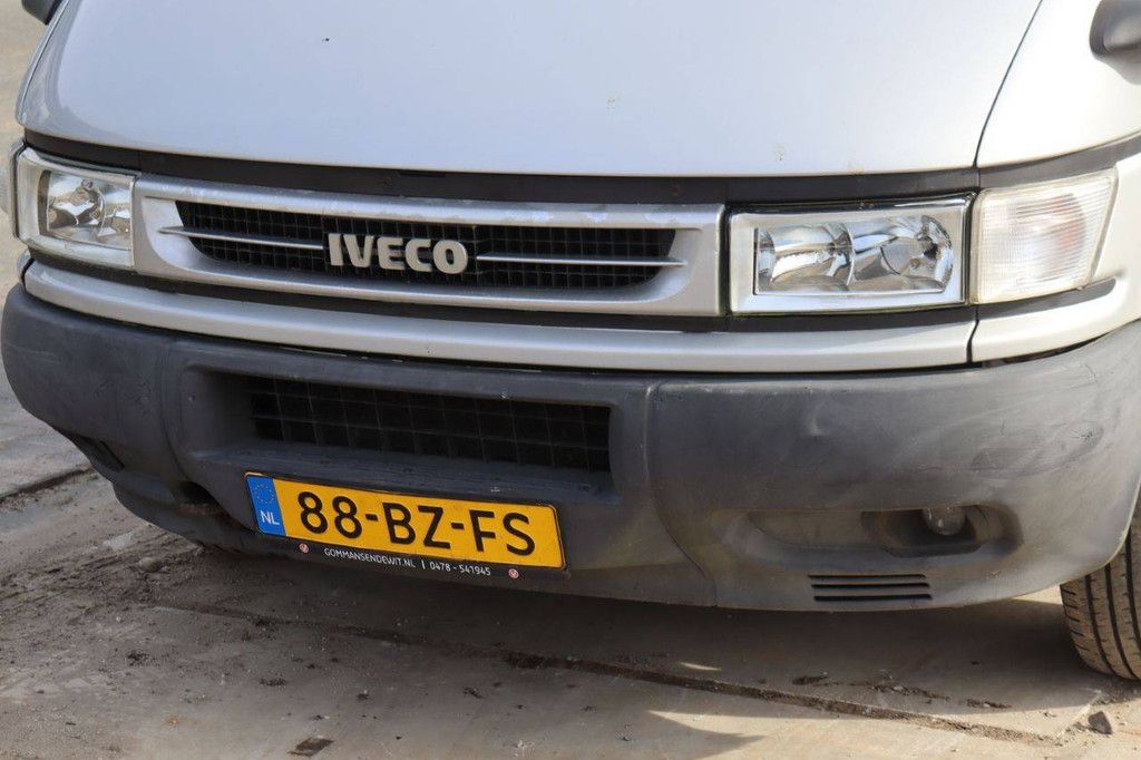 Iveco Daily 35C17 Diesel 166 PS 2006 BE Traktor mit Halbtieflader