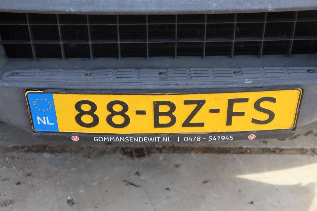 Iveco Daily 35C17 Diesel 166 PS 2006 BE Traktor mit Halbtieflader