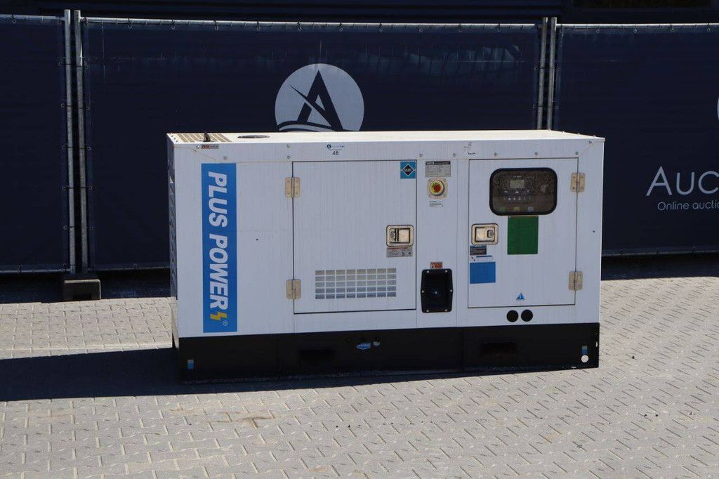 Generator Plus Power GF2-75 Diesel 75kVA 2025 Neu