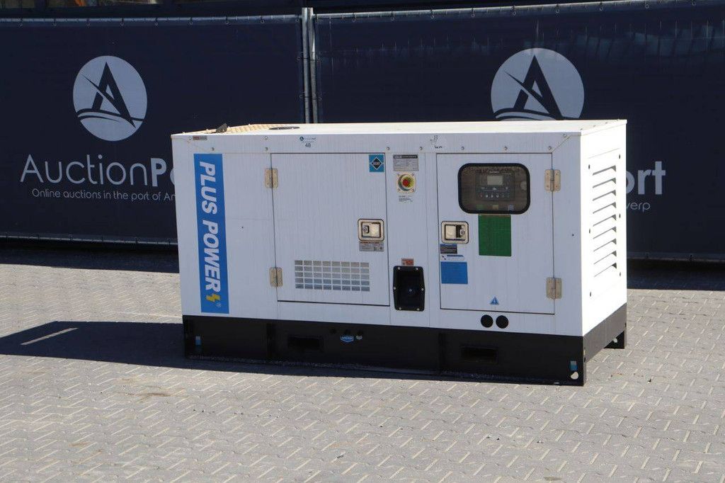 Generator Plus Power GF2-75 Diesel 75kVA 2025 Neu