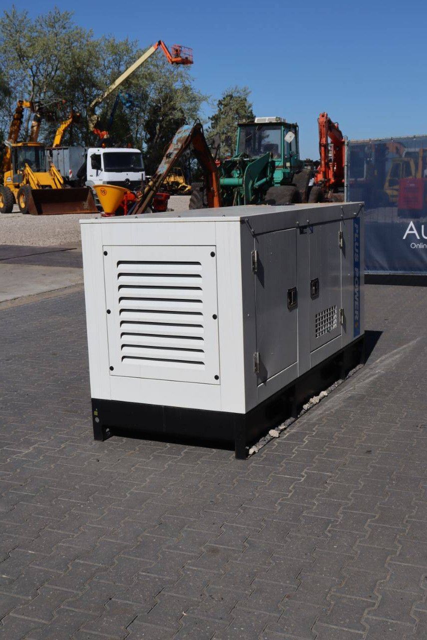 Generator Plus Power GF2-75 Diesel 75kVA 2025 Neu