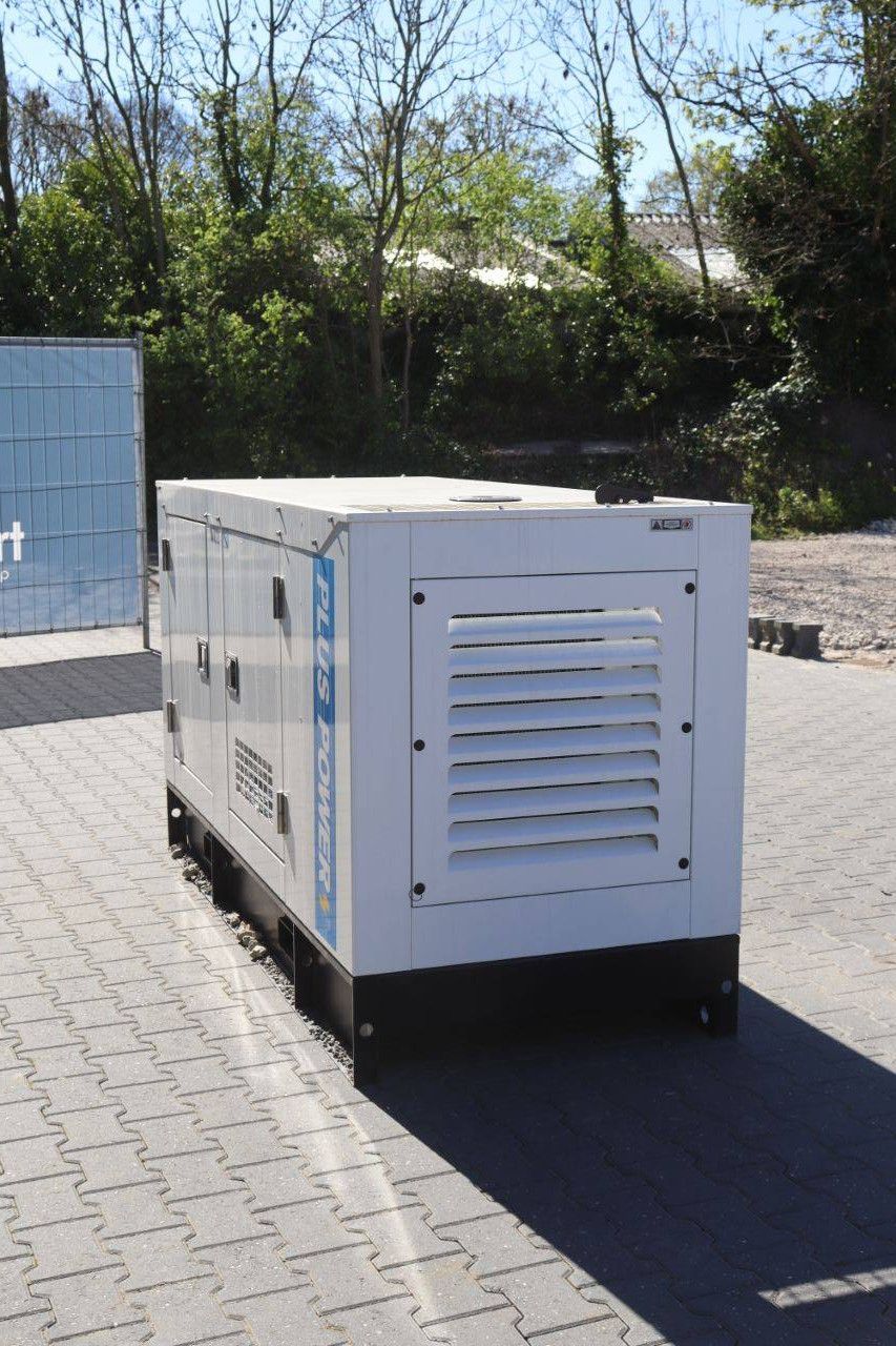 Generator Plus Power GF2-75 Diesel 75kVA 2025 Neu