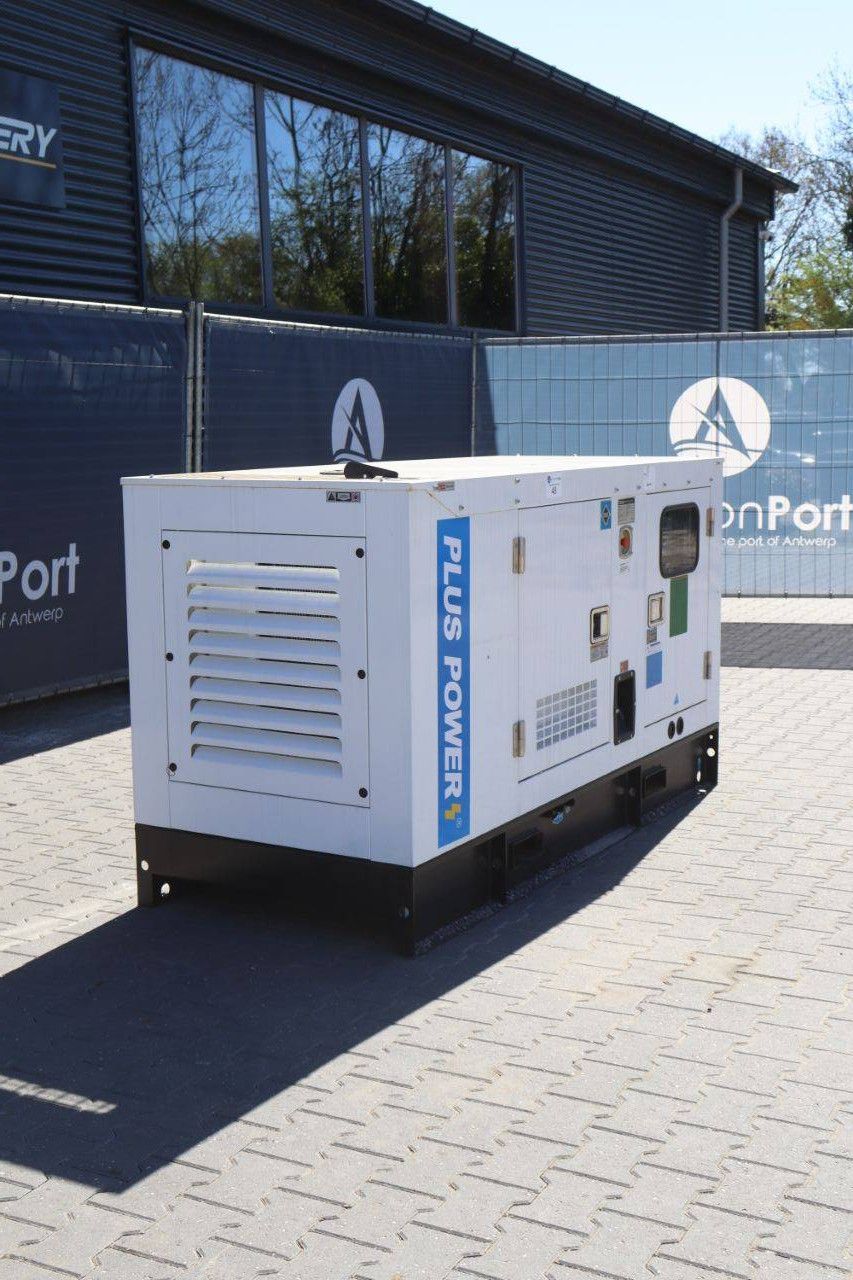 Generator Plus Power GF2-75 Diesel 75kVA 2025 Neu