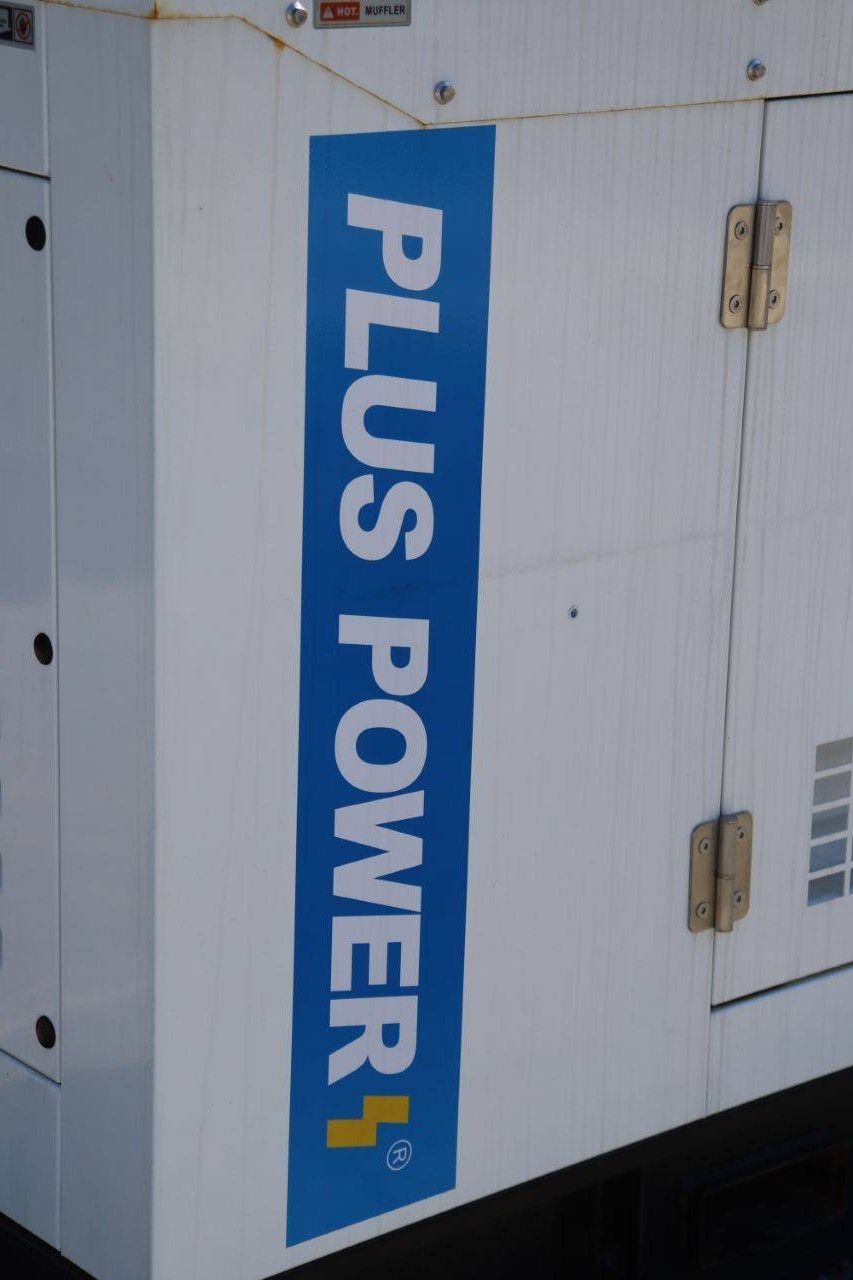 Generator Plus Power GF2-75 Diesel 75kVA 2025 Neu