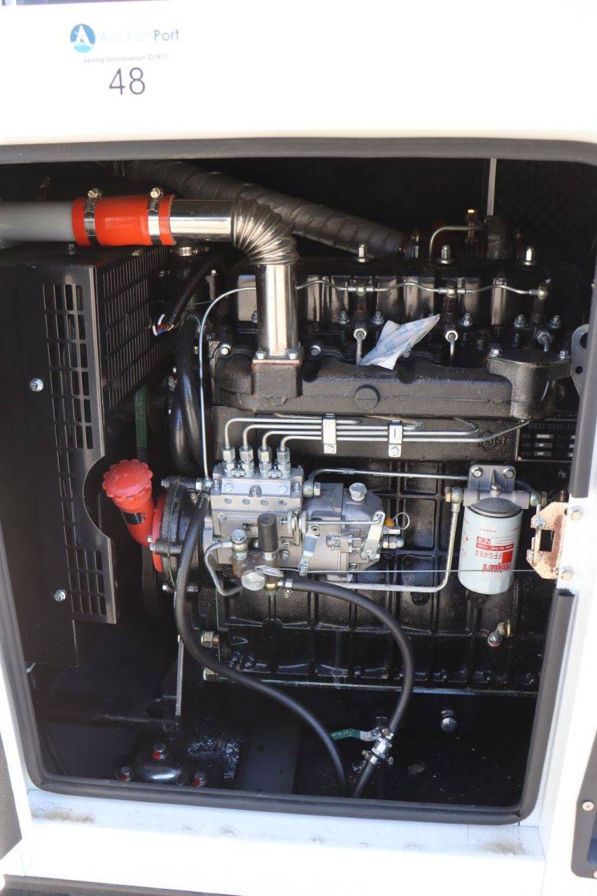 Generator Plus Power GF2-75 Diesel 75kVA 2025 Neu