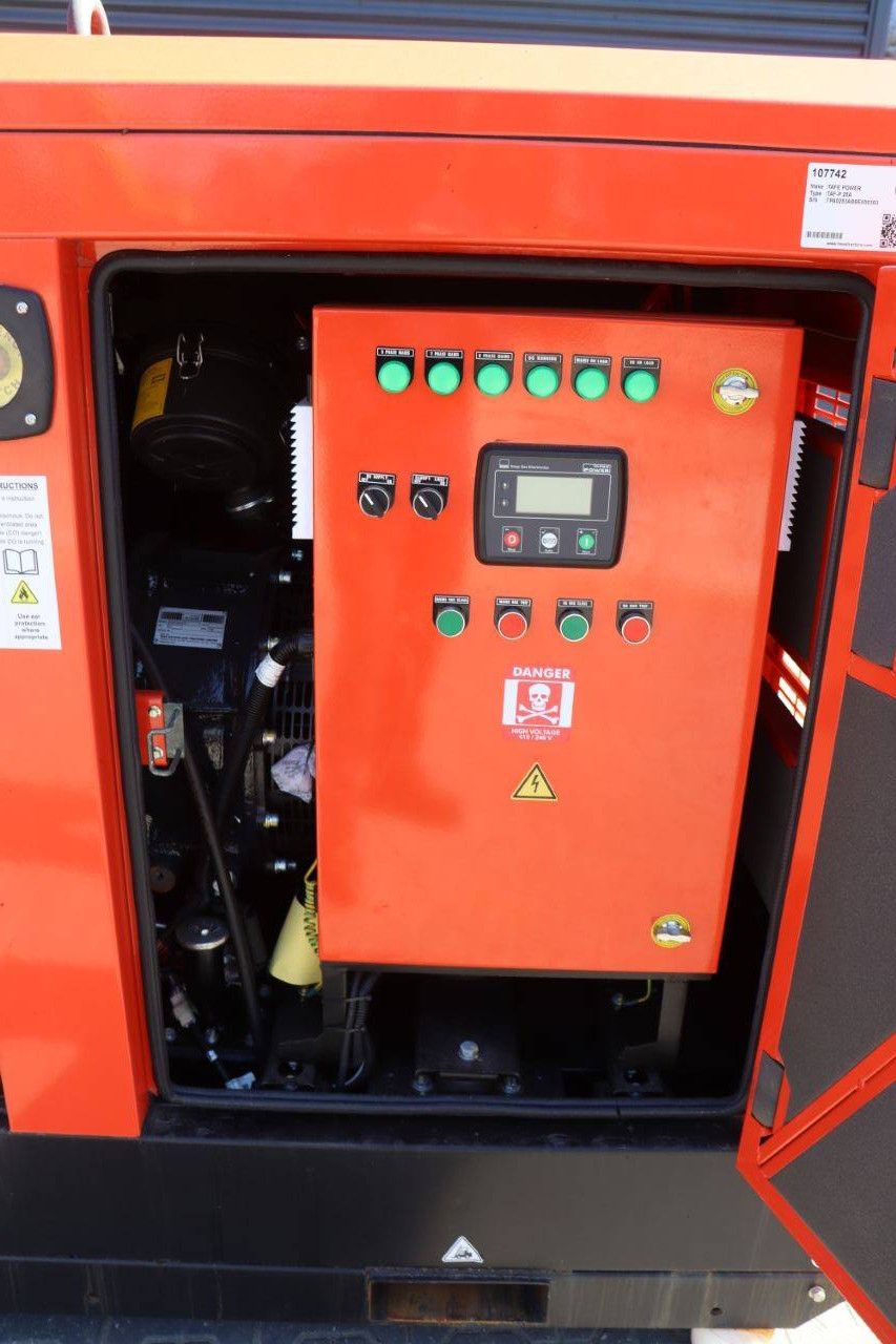 Generator TAFE Power TAF-P-25A Diesel 25kVA 2025 New
