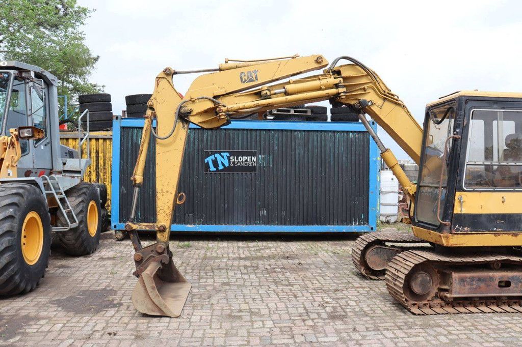 Raupenbagger Caterpillar E70B Diesel 40kW