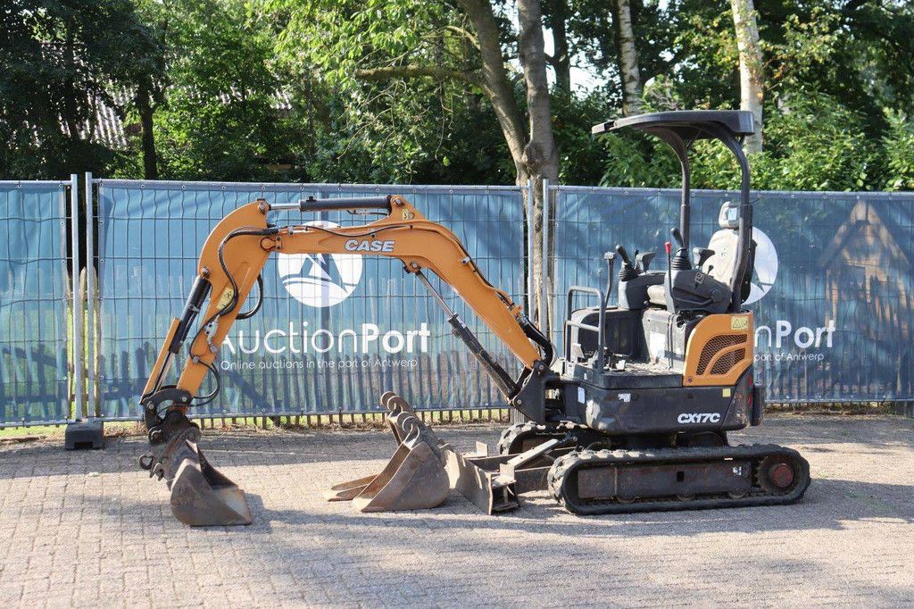 Minibagger Case CX170C Diesel 12kW 2021