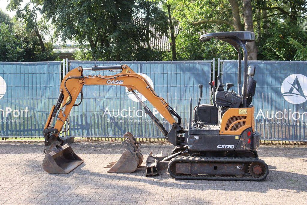 Minibagger Case CX170C Diesel 12kW 2021
