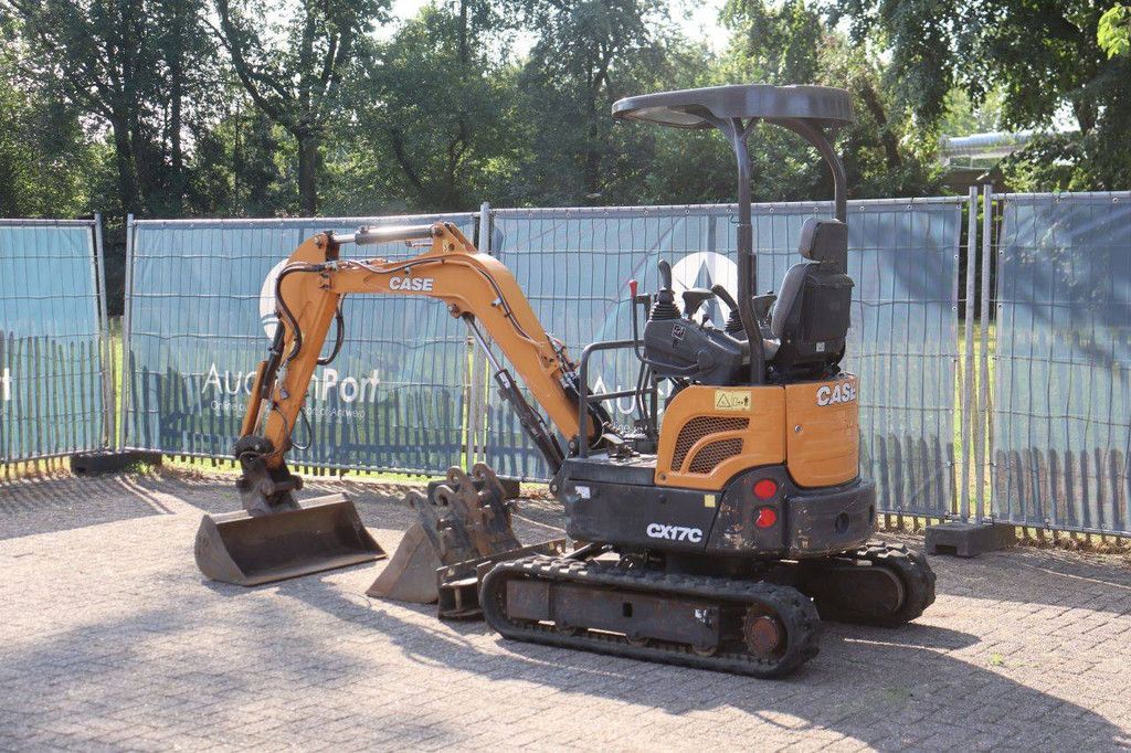 Minibagger Case CX170C Diesel 12kW 2021