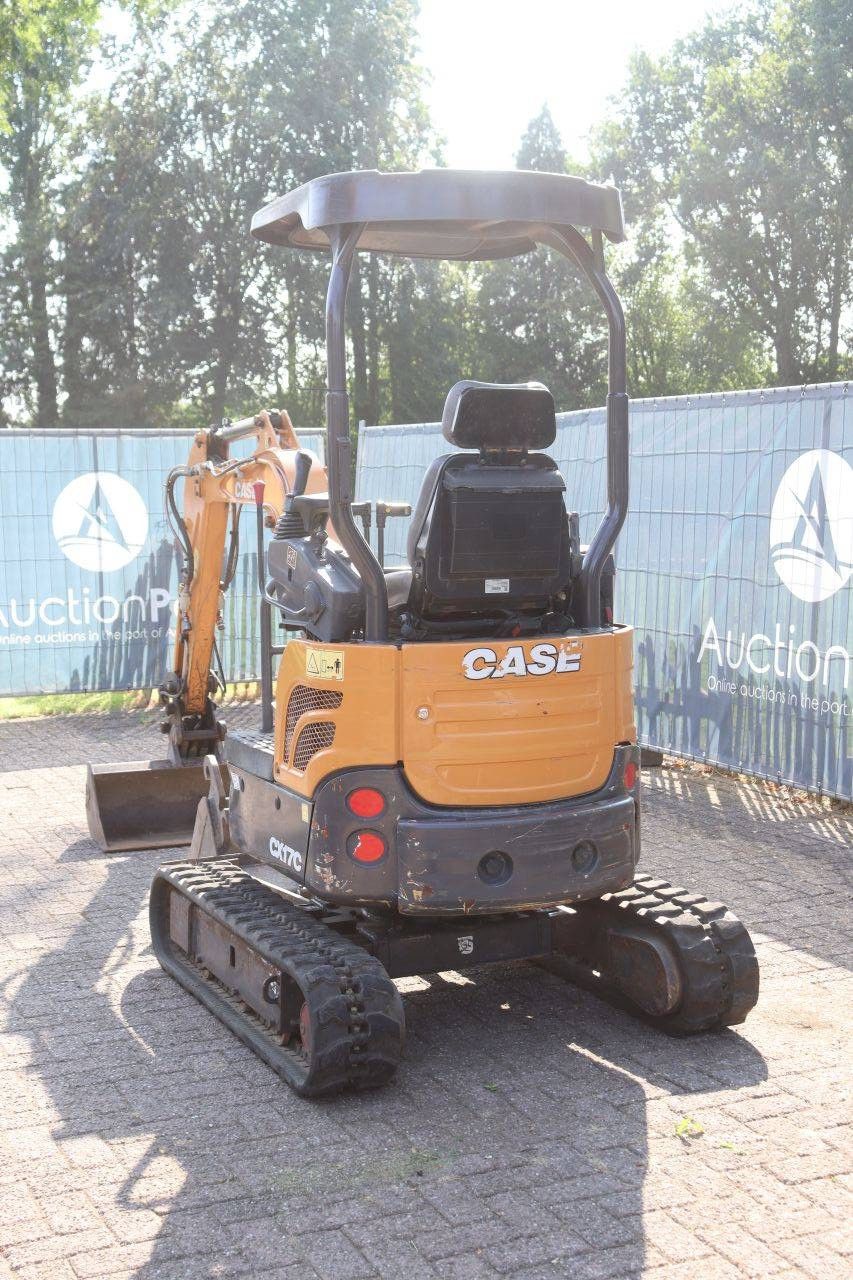 Minibagger Case CX170C Diesel 12kW 2021