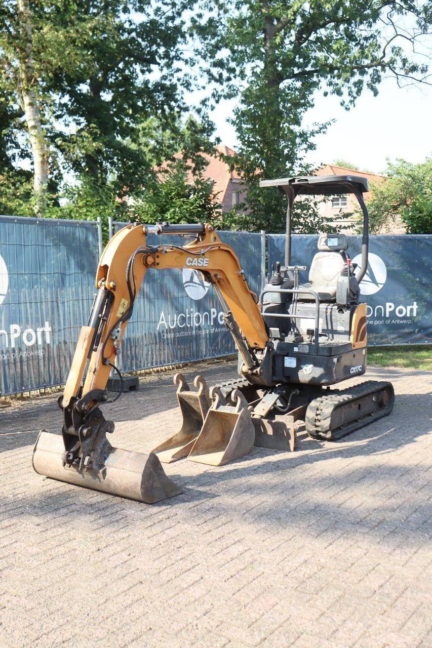 Minibagger Case CX170C Diesel 12kW 2021