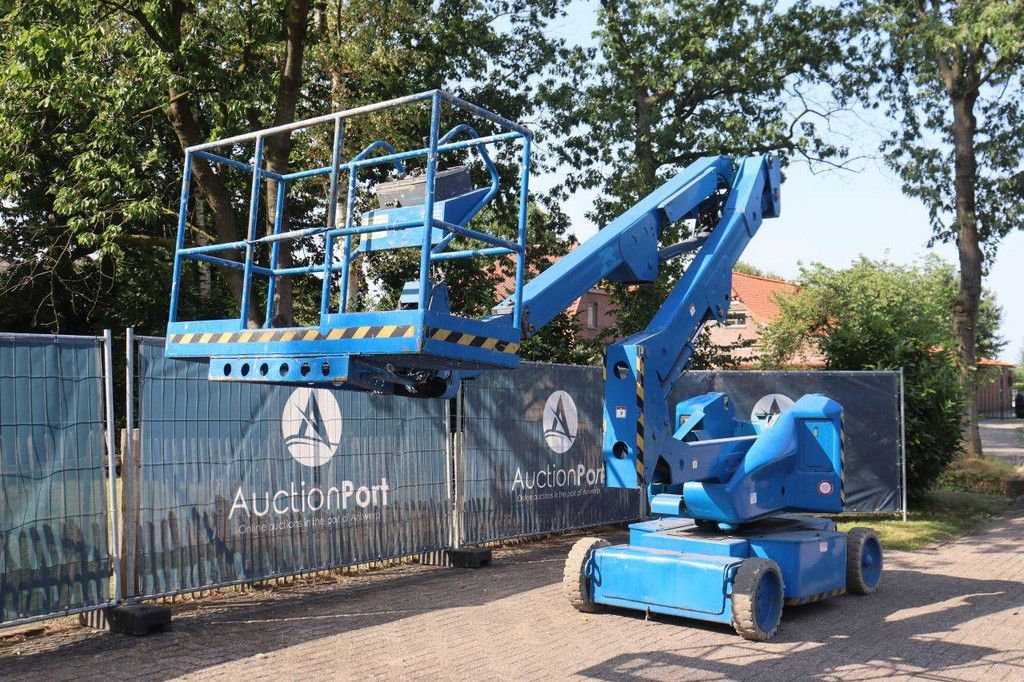 JLG N40ELECTRIC Articulated Boom Lift Electric 14.1m 1998 (Margin)